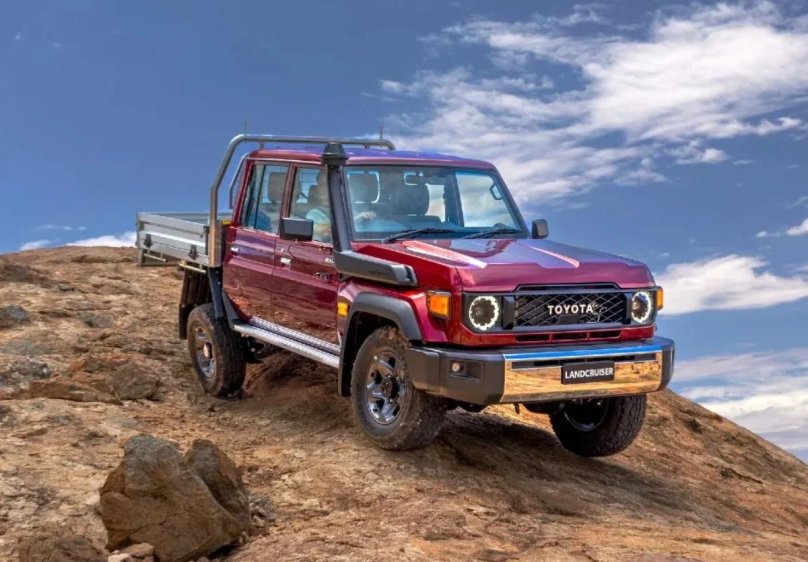 Toyota Land Cruiser 70 2024