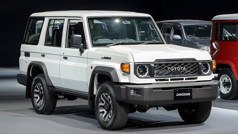 Land Cruiser 70 2024