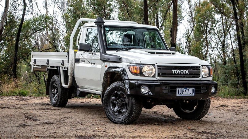 Toyota Land Cruiser 70