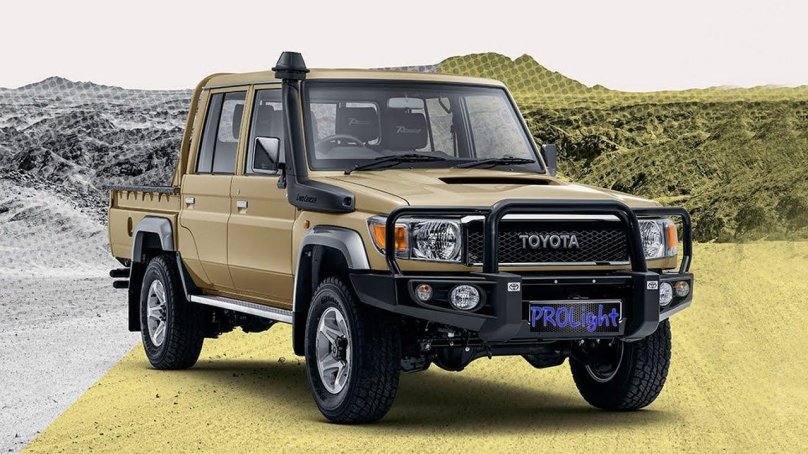 Toyota Land Cruiser 70
