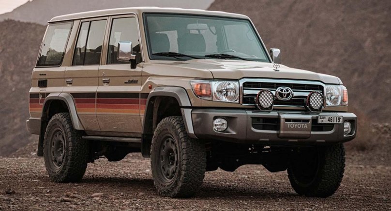 Тойота ленд Крузер 70
