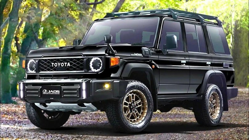 Toyota Land Cruiser 70 2024
