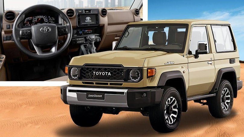 Toyota Land Cruiser 70 2024