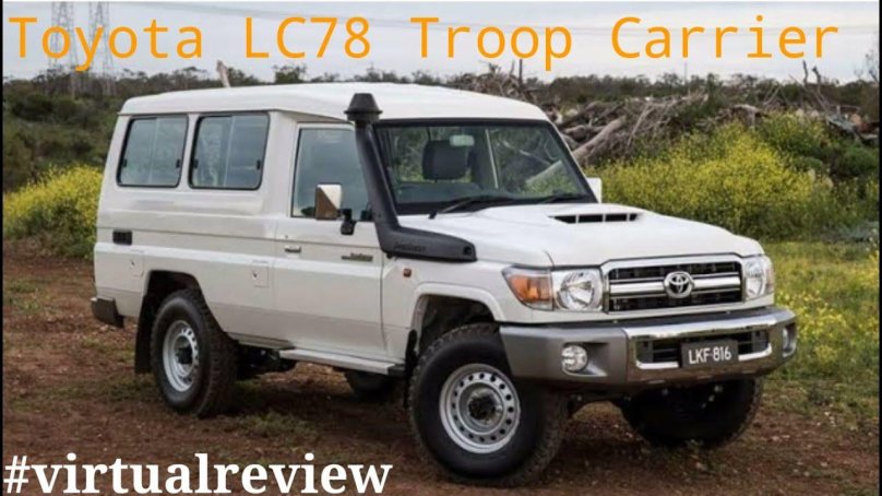 Toyota ленд Крузер 70