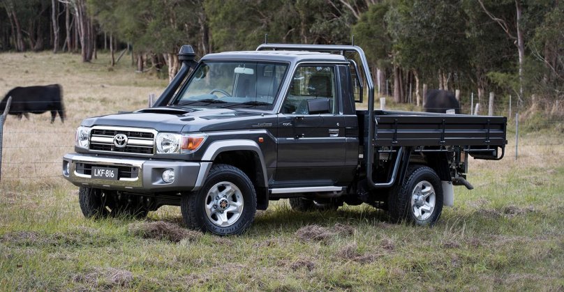 Toyota ленд Крузер 70