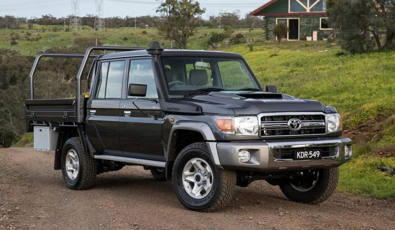 Toyota Land Cruiser j70