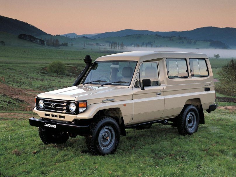 Toyota Land Cruiser lc70