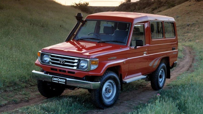 Тойота ленд Крузер 70
