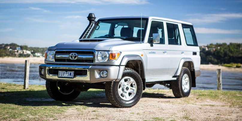 Toyota ленд Крузер 70