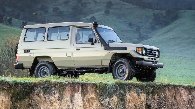 Toyota Land Cruiser fj70