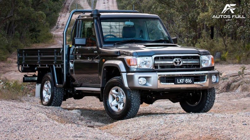 Toyota Land Cruiser lc70
