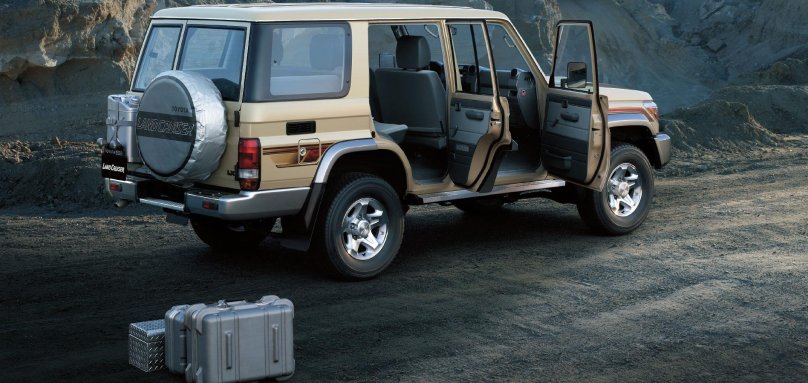 Toyota Land Cruiser Prado 70 новый