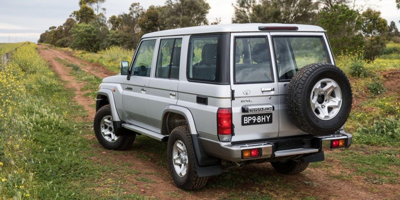 Toyota Land Cruiser Prado 70 новый