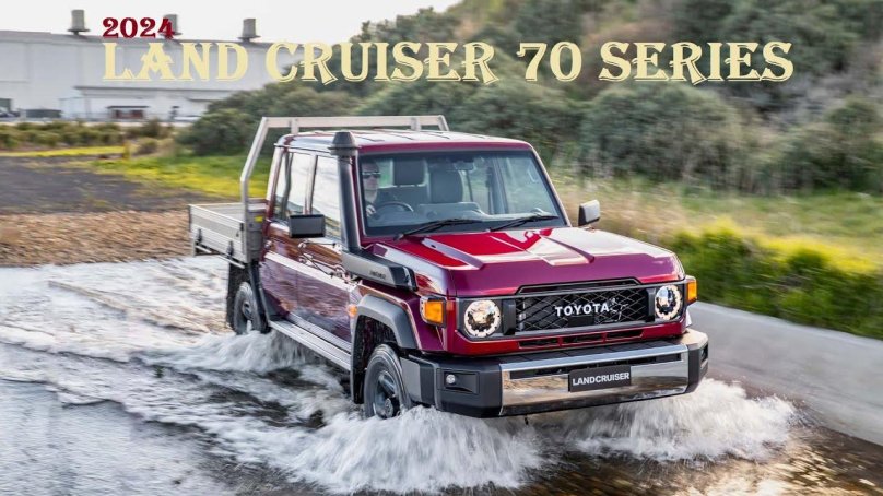 Land Cruiser 70 2023