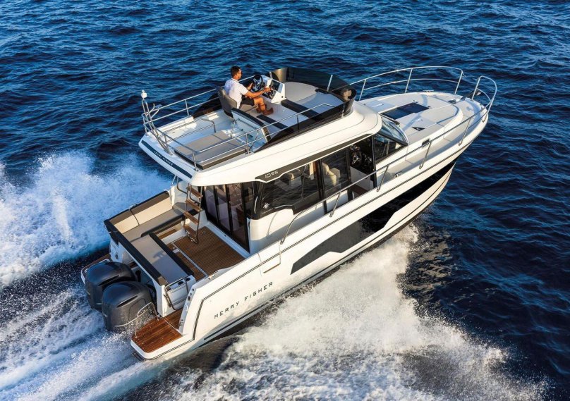 Катер Merry Fisher 1095 Jeanneau,