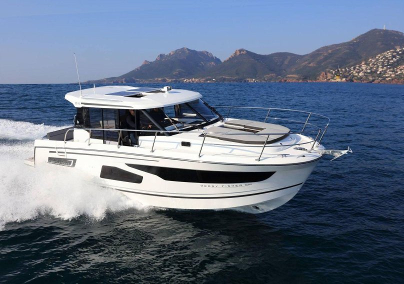 Катер Merry Fisher