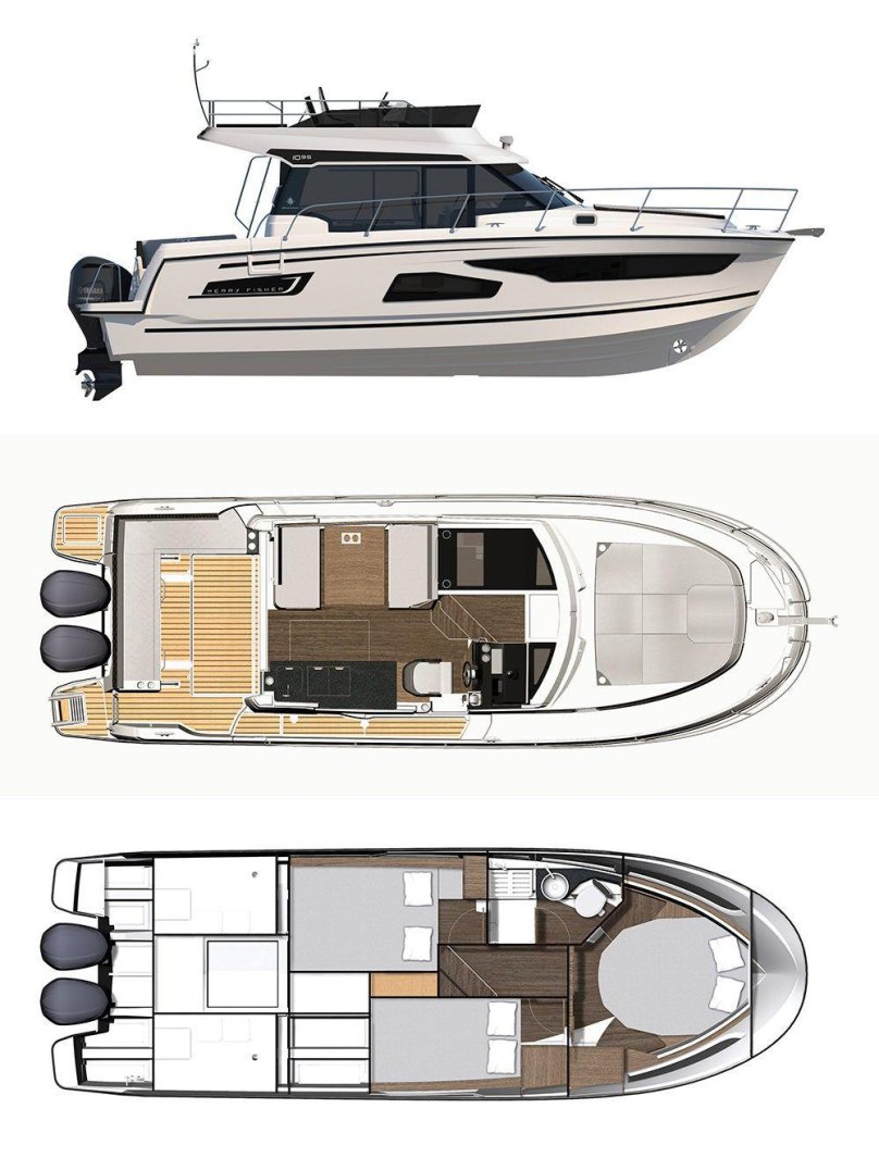 Jeanneau Merry Fisher 1095