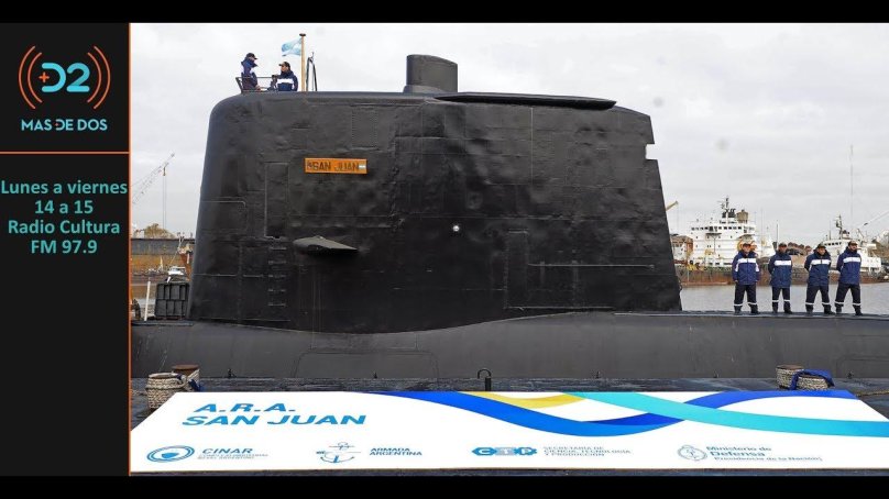 San Juan подлодка