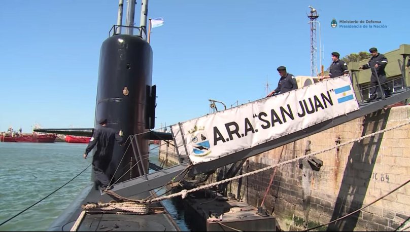 Подлодка Сан Хуан
