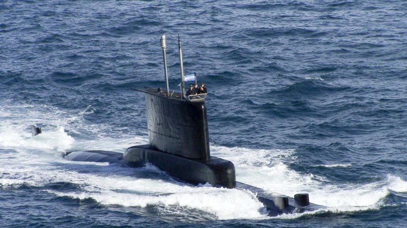 Подводная лодка Аргентины Сан Хуан