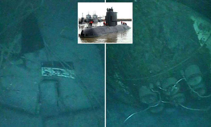 Подводная лодка Аргентины Сан Хуан