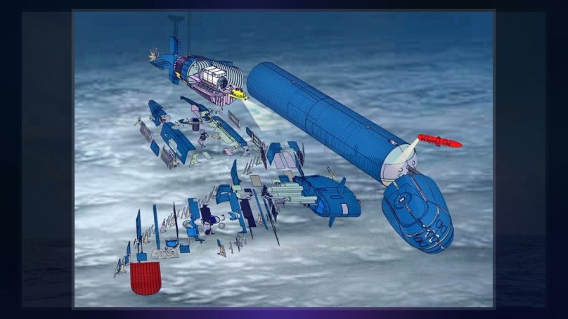 Ara San Juan s-42 Submarine