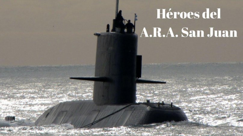 San Juan подлодка