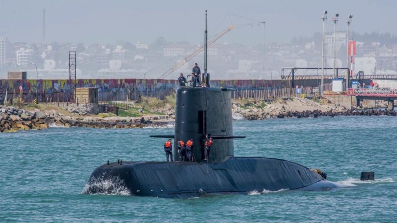 Submarine Ara San Juan