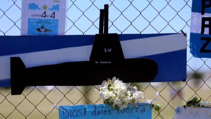 Подводная лодка Аргентины Сан Хуан