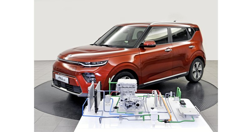 Электроавтомобиль Hyundai