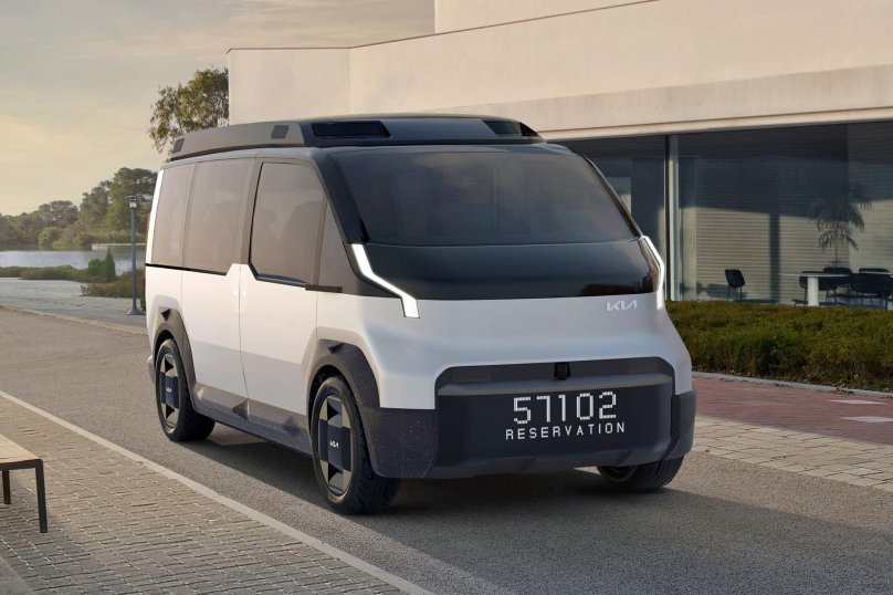 Коммерческие электромобили