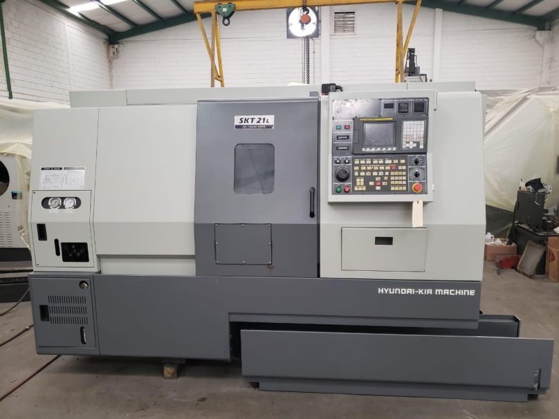 Токарный станок с ЧПУ (CNC) Hyundai SKT 21