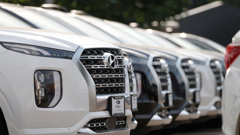 Киа Палисад 2021