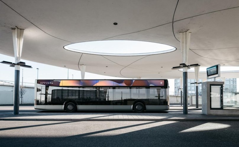 Arrival автобус