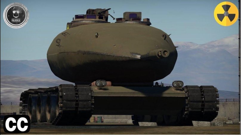 Танк Крайслер ТВ-8