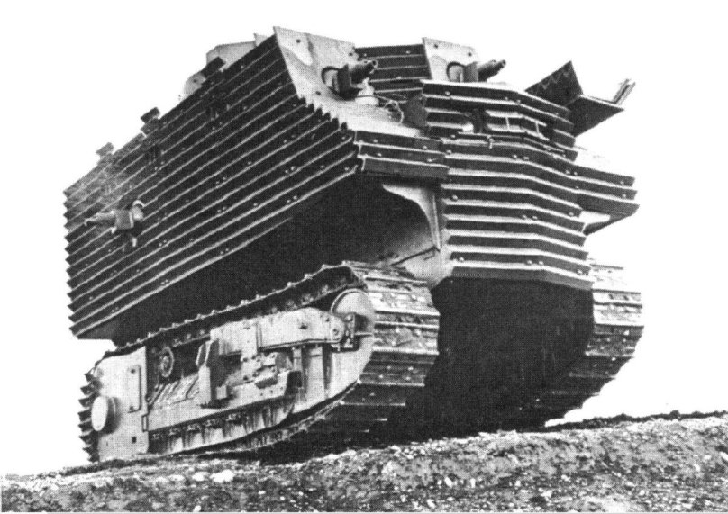 Новозеландский танк Bob Semple