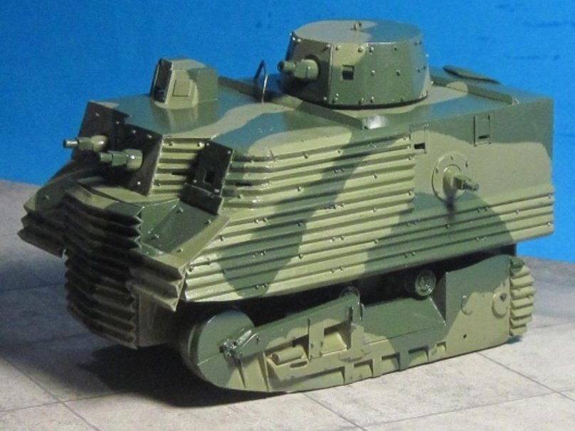 Новозеландский танк Bob Semple