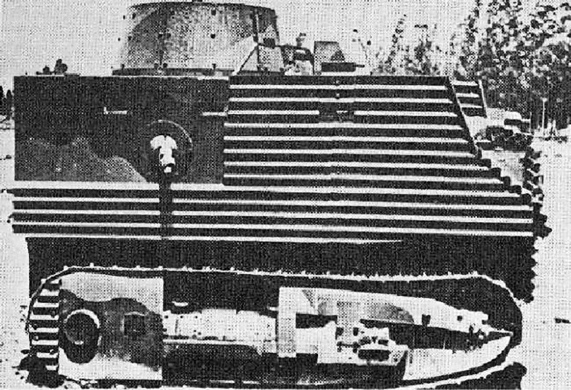 Танк Боба сэмпла