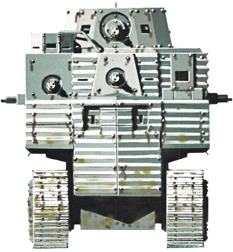 Новозеландский танк Боба сэмпла