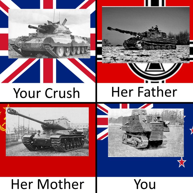 Новозеландский танк