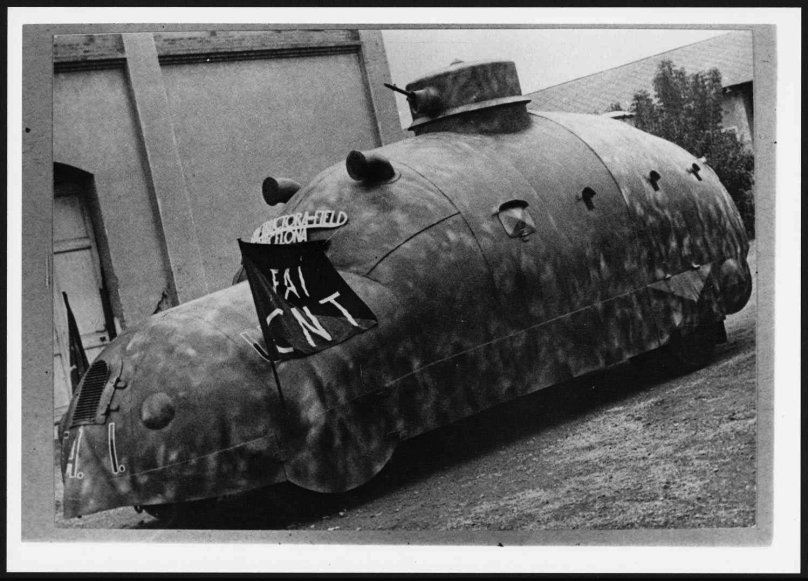 Тизнаос броневик Испании