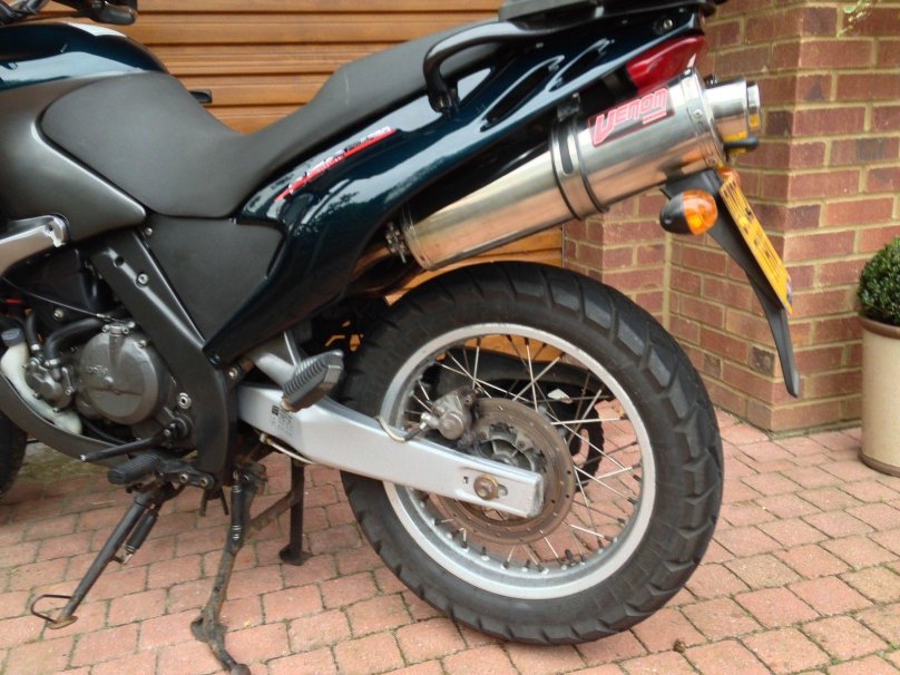 Априлия 650 2002