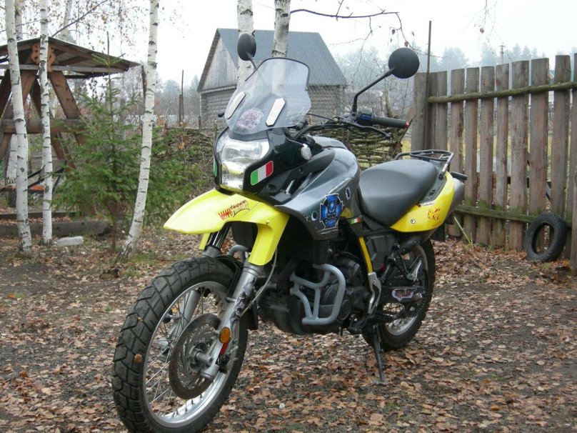 Априлия пегасо 650 Трейл