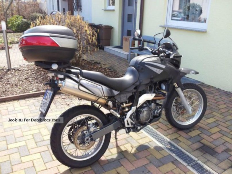 Дуги Aprilia Pegaso 650