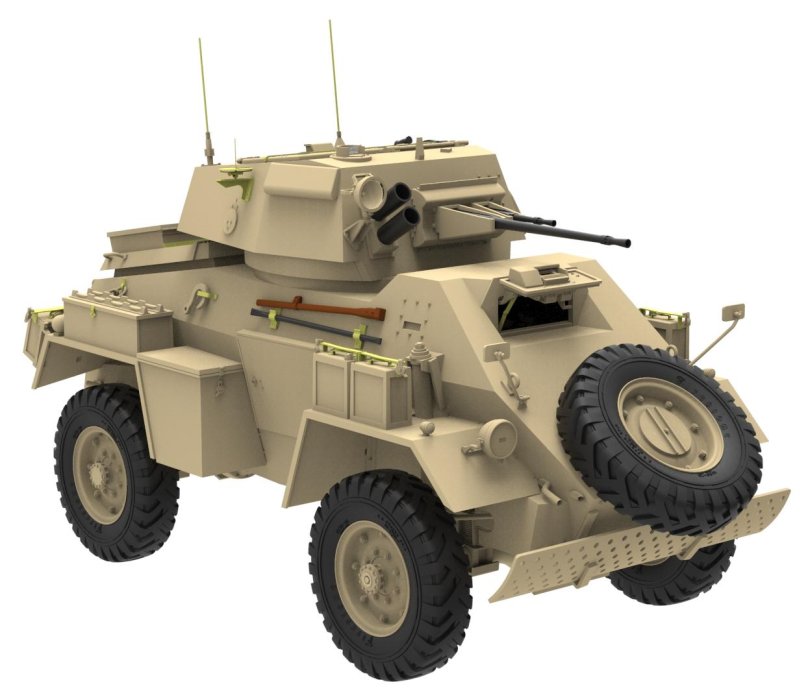 Staghound MK.III Armoured car