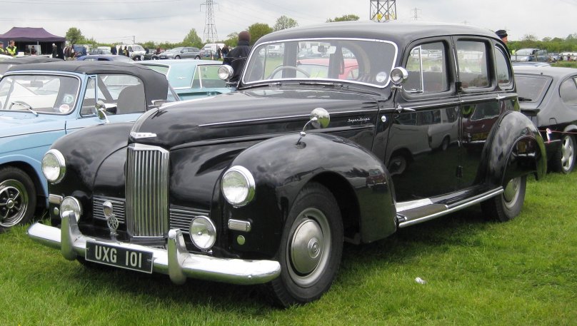 Humber super Snipe
