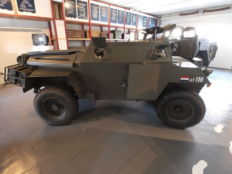 Humber Scout car MK. I