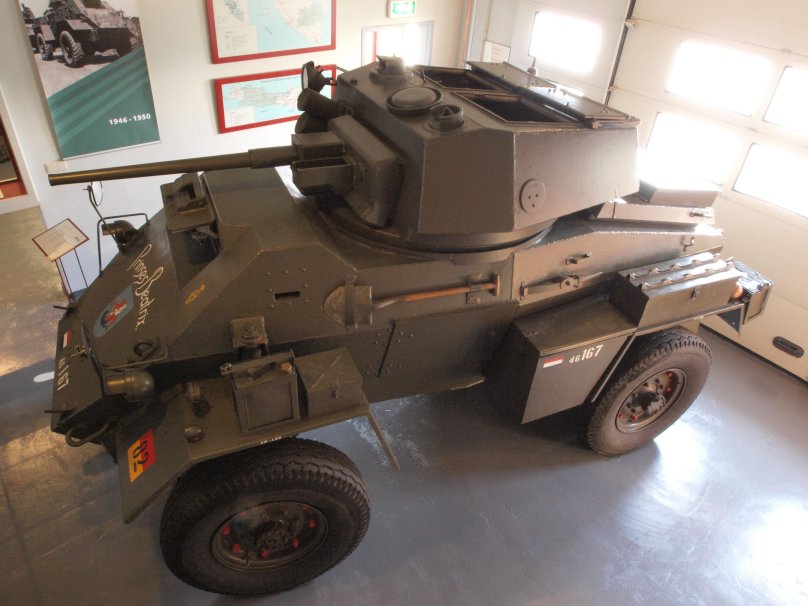 Бронеавтомобиль Хамбер мк1