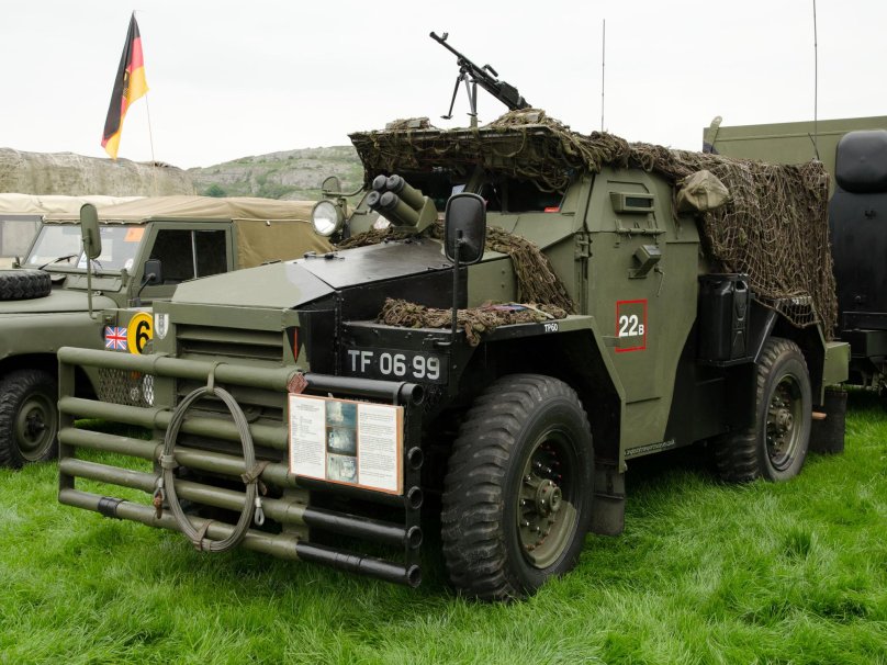 Saxon APC