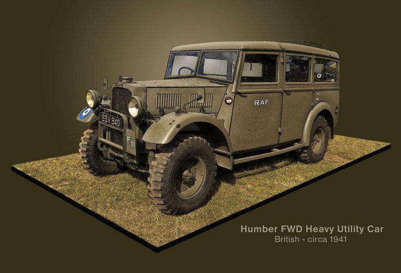 Humber FWD 1940